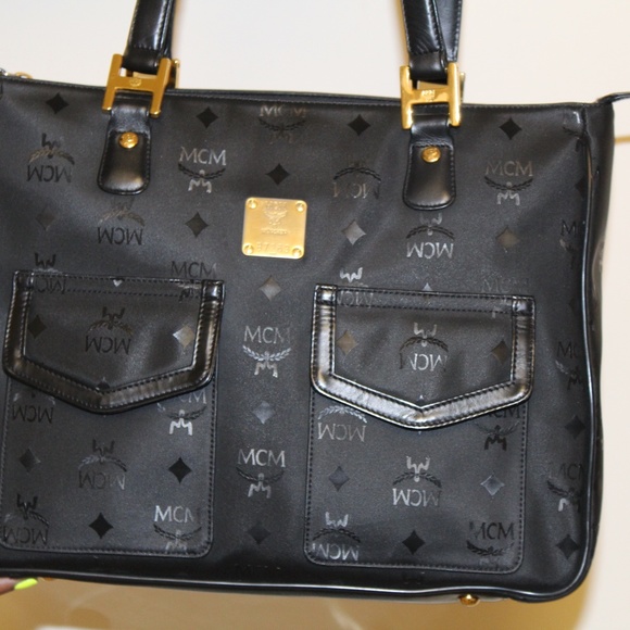 Vintage MCM Authentication Card Included - Picture 4 of 16